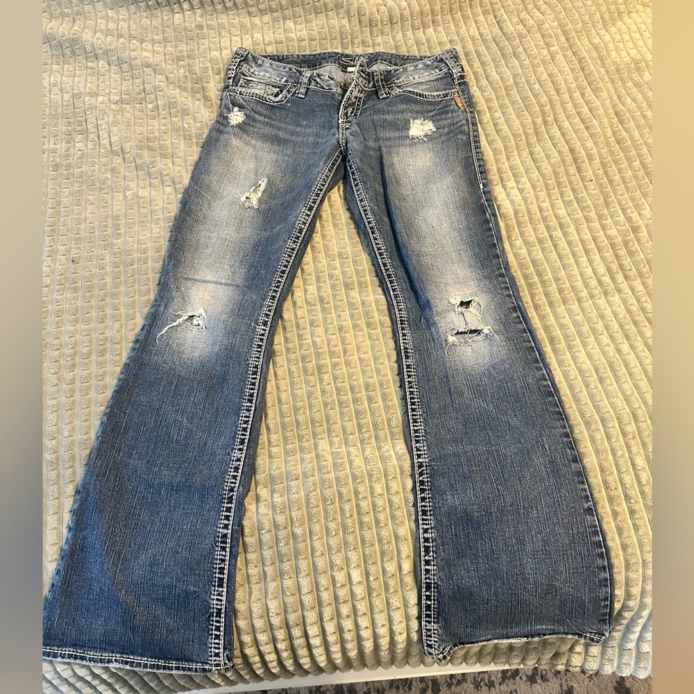 Silver jeans 30x33 - Picture 1 of 4